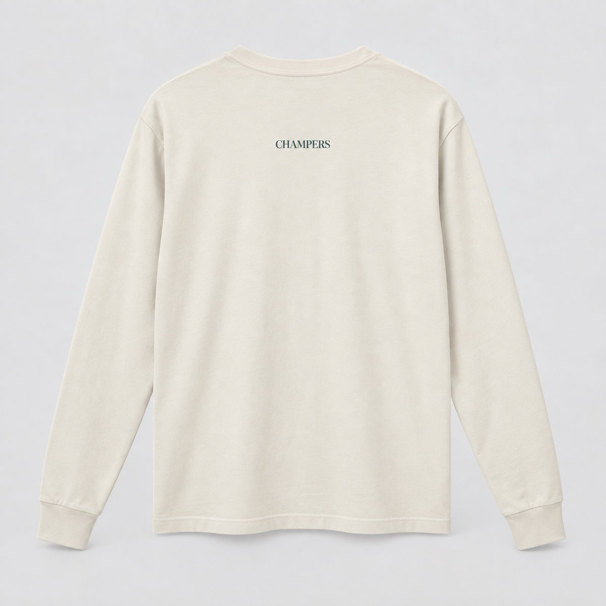 The Club Supima Long Sleeve - Natural