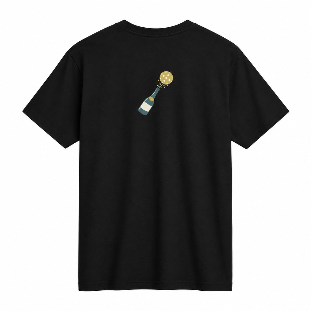 Champers Supima Tee - Black
