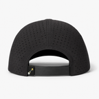 Champers Rubber Logo 5-Panel Hat – Black