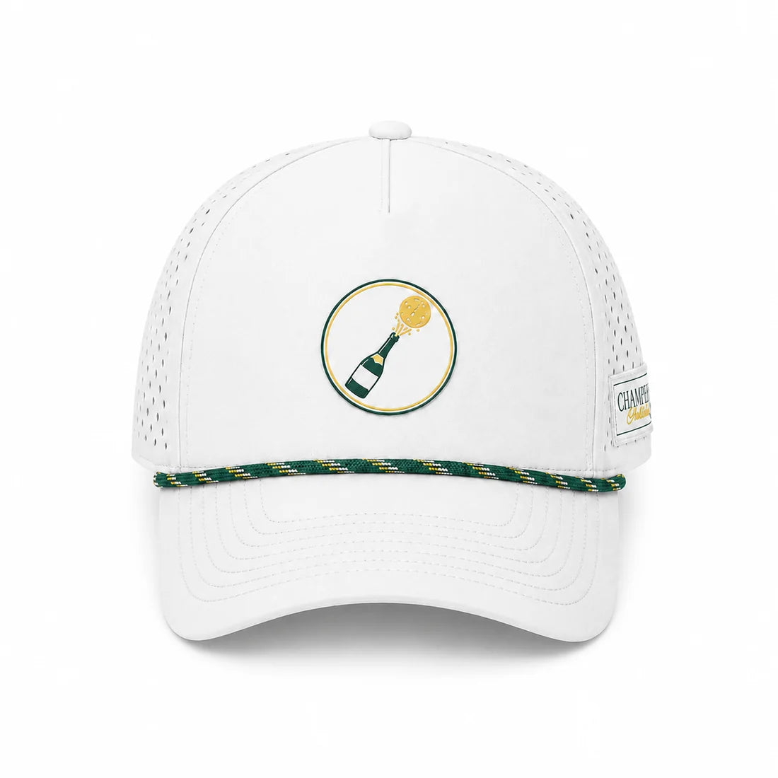 Performance Pickleball Hat Rubber Bottle Gray -