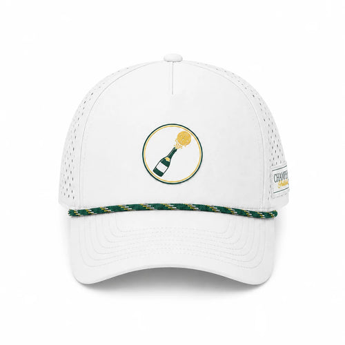 Performance Pickleball Hat Bottle Gray