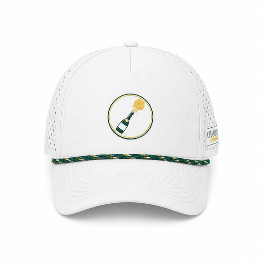 Performance Pickleball Hat Rubber Bottle Gray