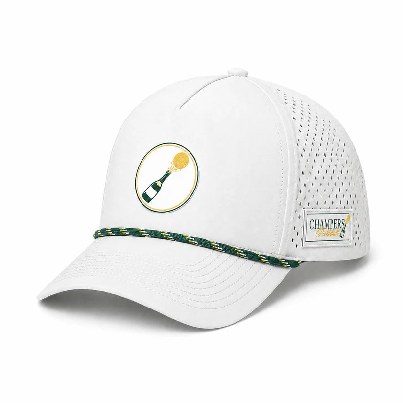 Performance Pickleball Hat Rubber Bottle Gray -