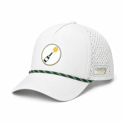 Performance Pickleball Hat Rubber Bottle Gray -