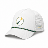 Performance Pickleball Hat Rubber Bottle Gray