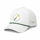 Performance Pickleball Hat Rubber Bottle Gray -