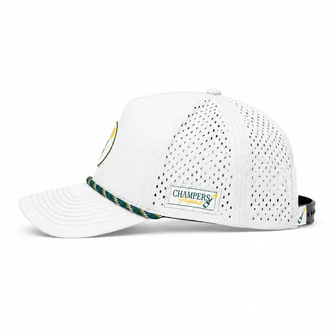 Performance Pickleball Hat Rubber Bottle Gray -
