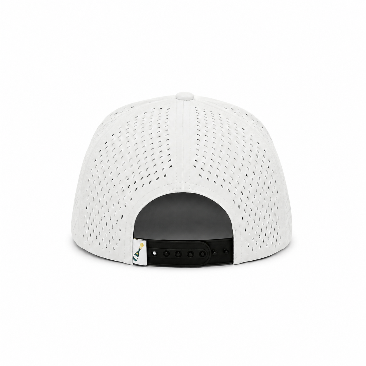 Performance Pickleball Hat Rubber Bottle Gray