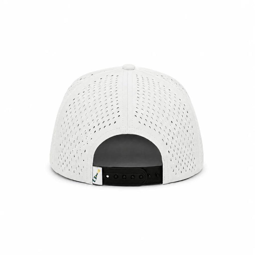 Bottle Logo Rope Hat – Gray