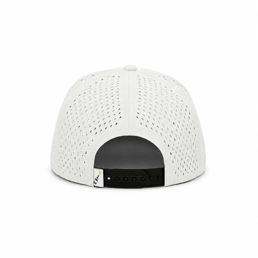 Performance Pickleball Hat Rubber Bottle Gray -