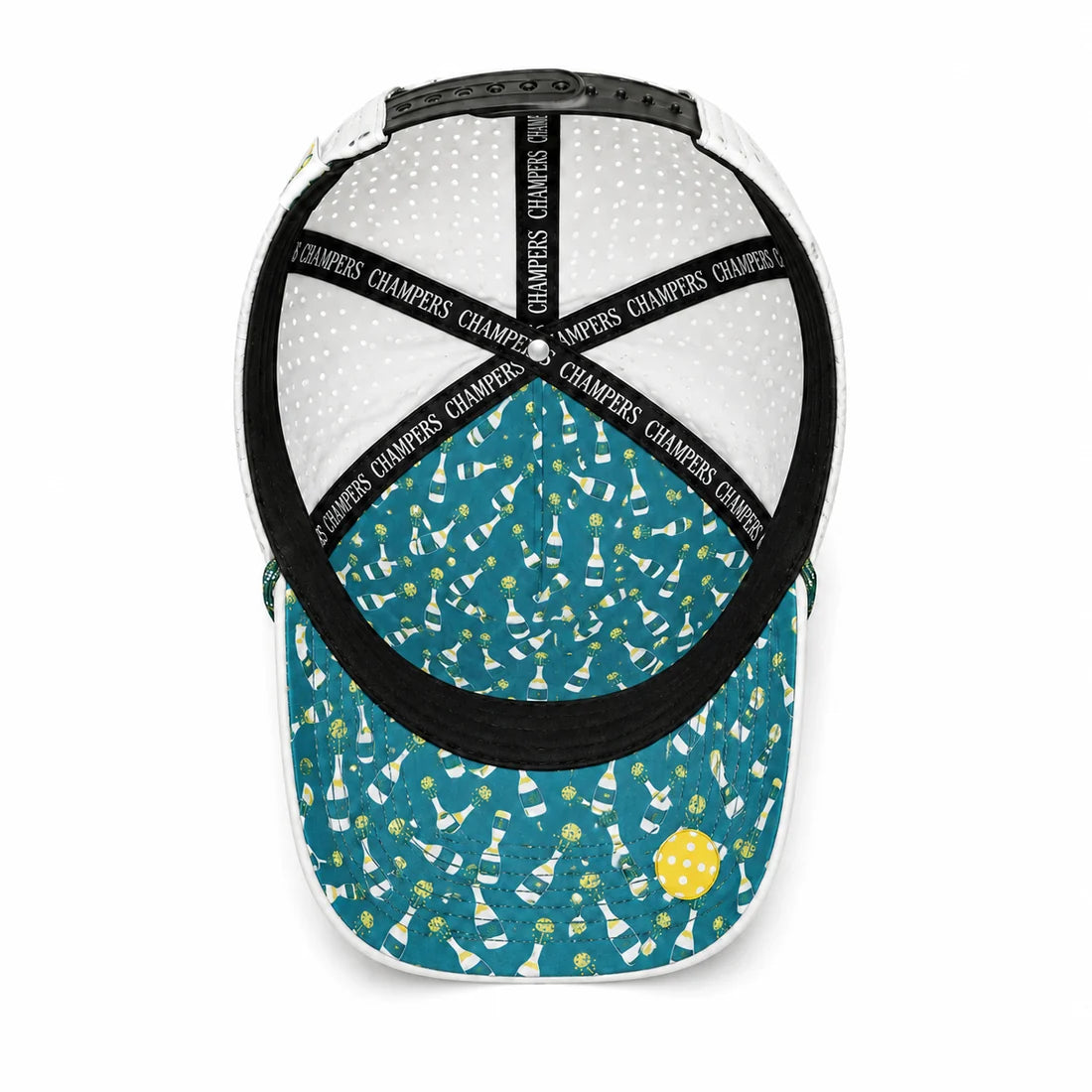 Performance Pickleball Hat Rubber Bottle Gray -