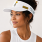 Performance Pickleball Visor Bottle Logo -
