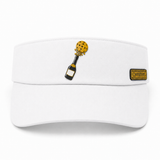 Performance Pickleball Visor Bottle Logo -
