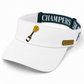 Performance Pickleball Visor Bottle Logo -