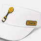 Performance Pickleball Visor Bottle Logo -