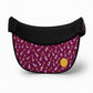Performance Pickleball Visor Rubber Champers Logo Black