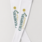Performance UV Sleeves Champers Logo White