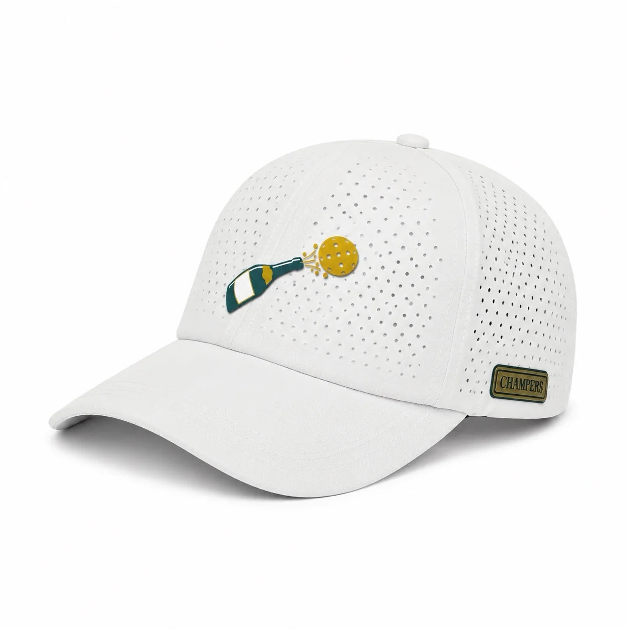 Quick Dry Lightweight Pickleball Hat White