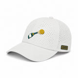 Quick Dry Lightweight Pickleball Hat White