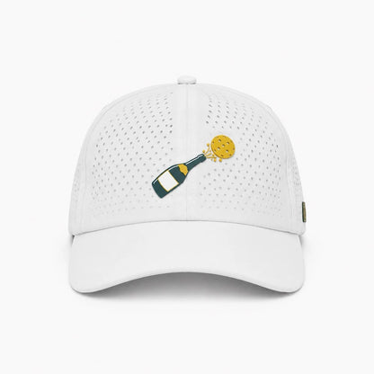Quick Dry Lightweight Pickleball Hat White