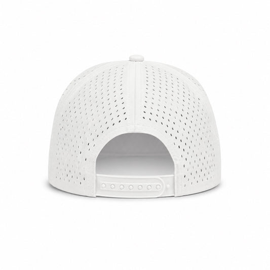 Quick Dry Lightweight Pickleball Hat White