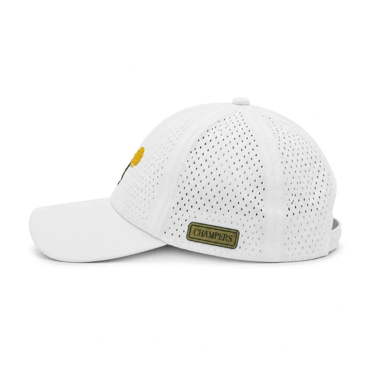 Quick Dry Lightweight Pickleball Hat White