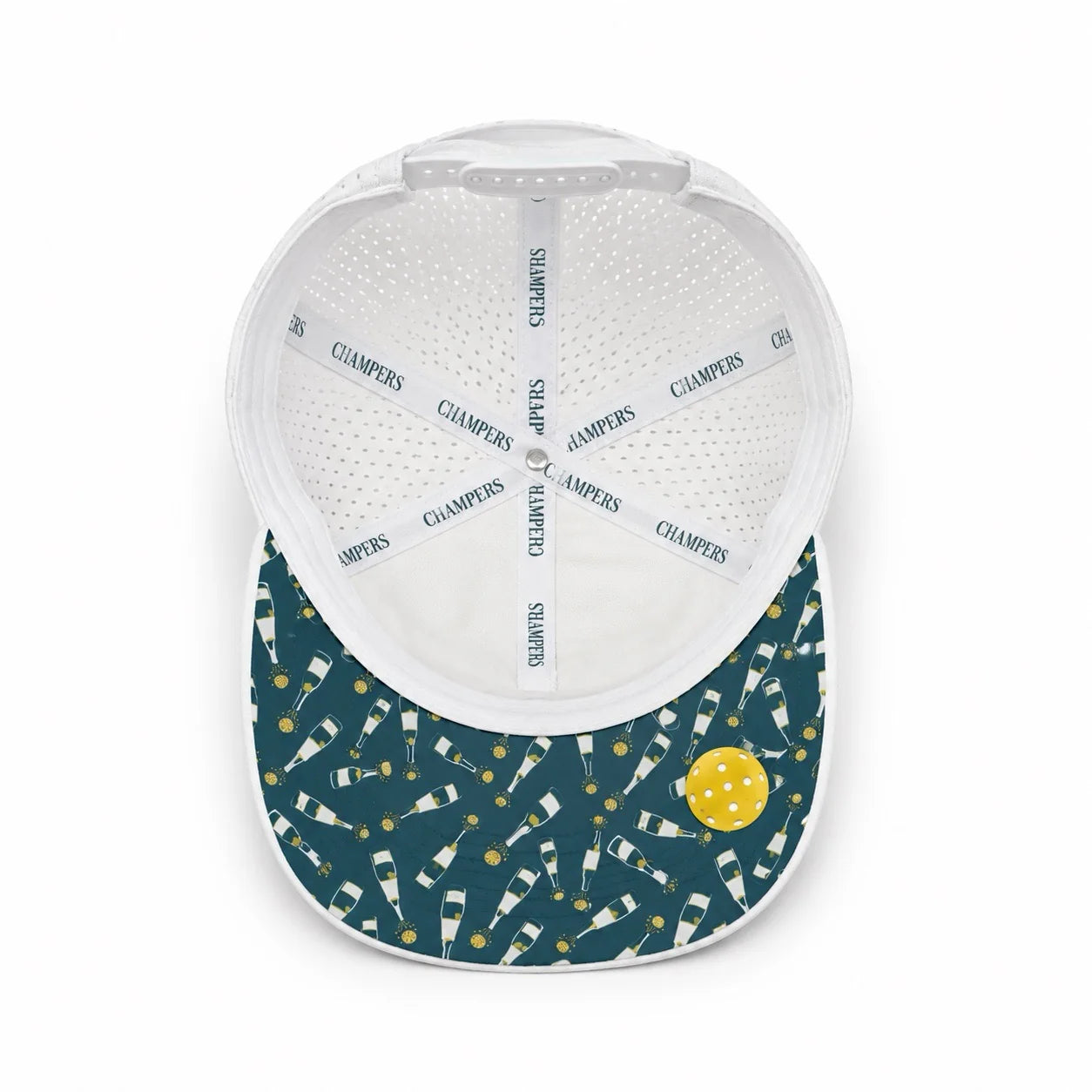 Quick Dry Lightweight Pickleball Hat White