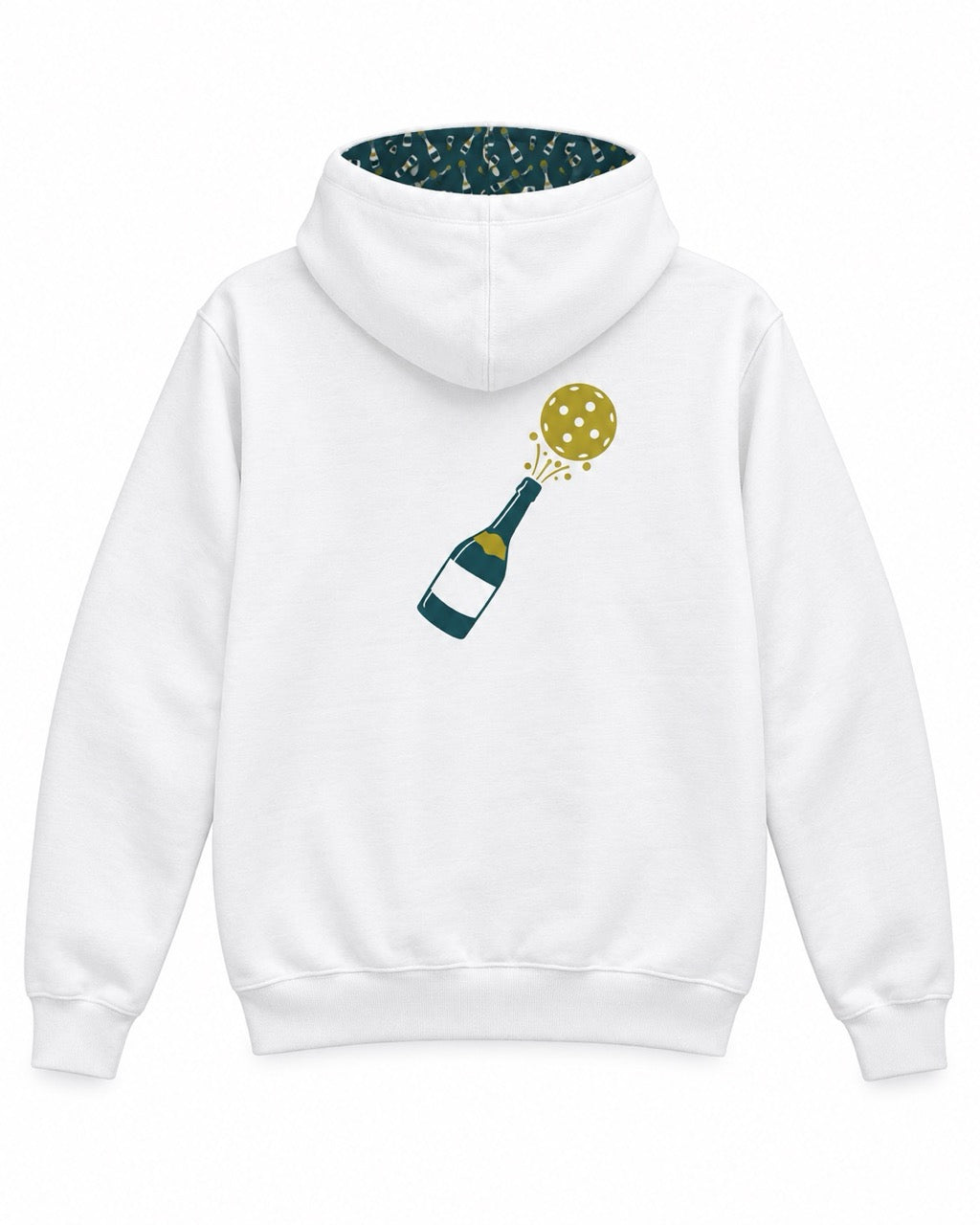 99 Bottles Lined Super Soft Hoodie