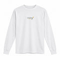The Club Supima Long Sleeve - White