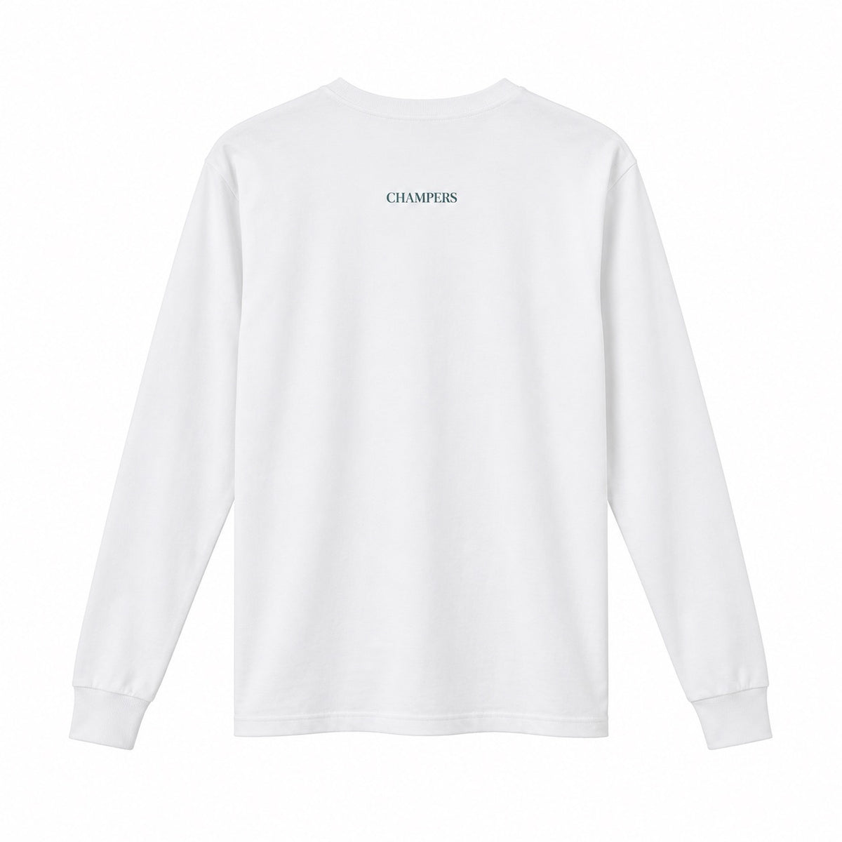 The Club Supima Long Sleeve - White