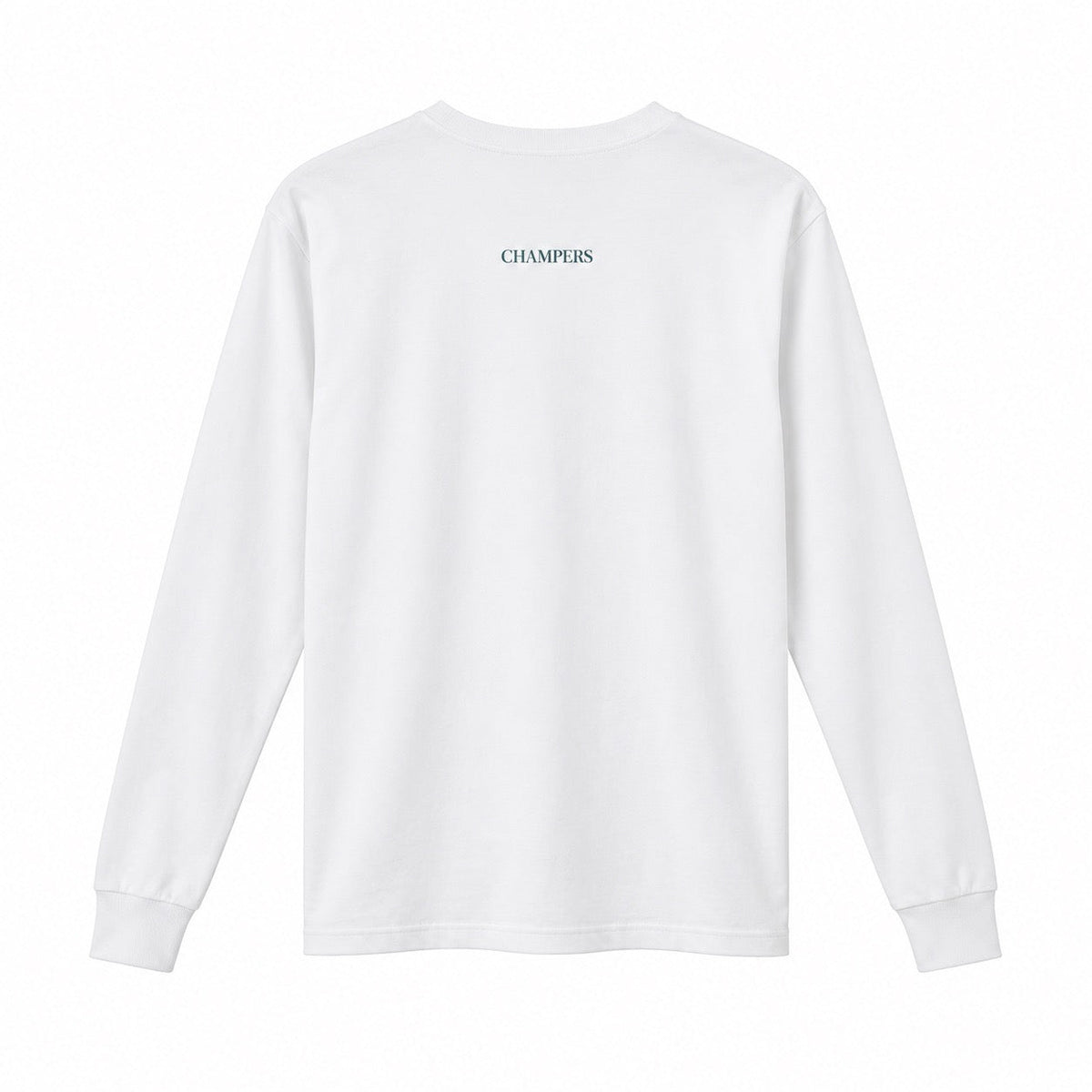 Champers The Club premium Supima cotton long sleeve, view 3