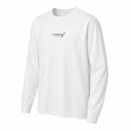Champers The Club premium Supima cotton long sleeve, view 4