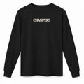 Champers Supima Long Sleeve - Black