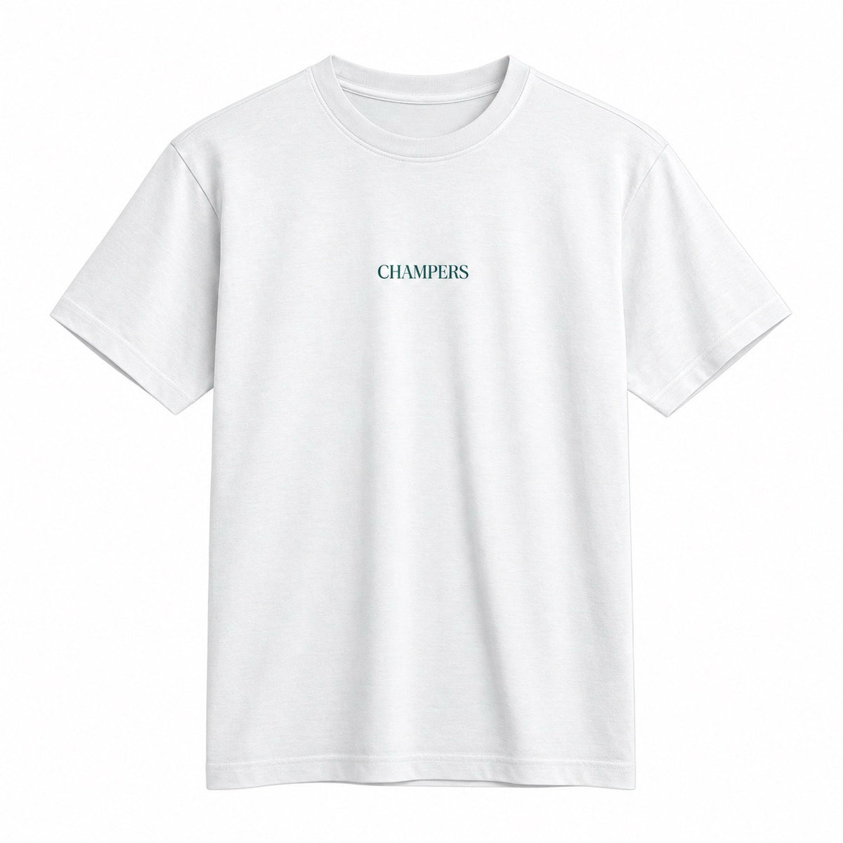 Champers Supima Tee - White