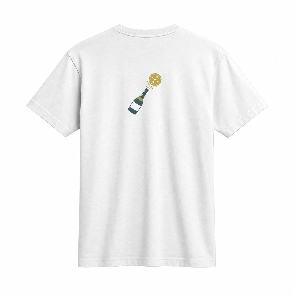 Champers Supima Tee - White