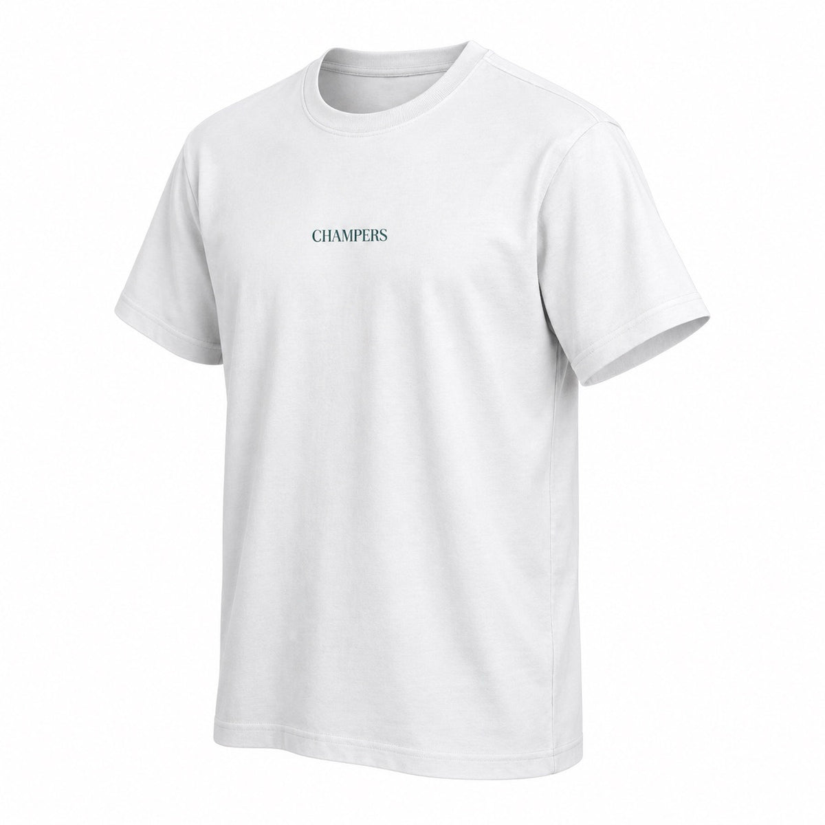 Champers Supima Tee - White