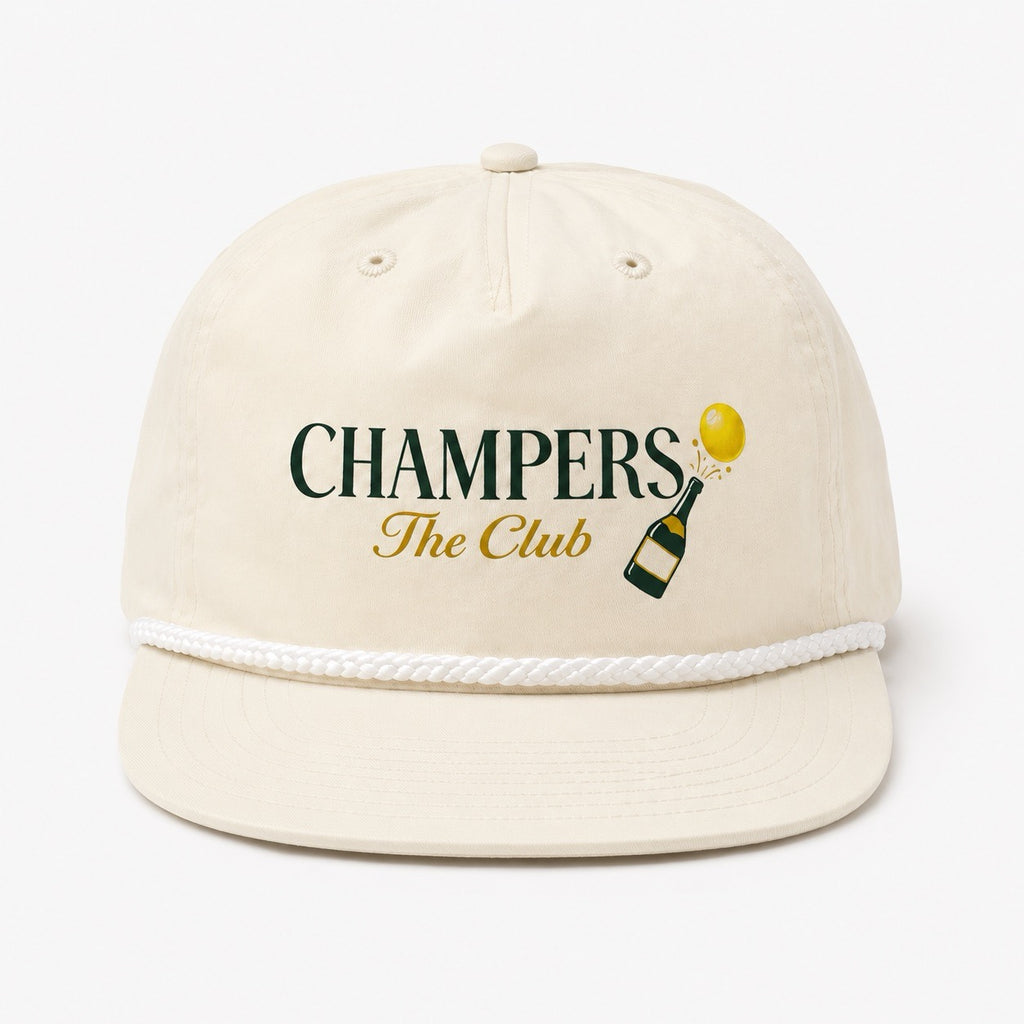 Champers Rope Cap