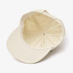 Champers rope cap in ecru with logo, view 6