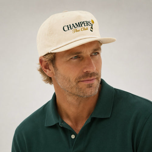 Champers Surf Rope Cap
