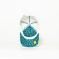 Performance Pickleball Hat Rubber Champers Logo White