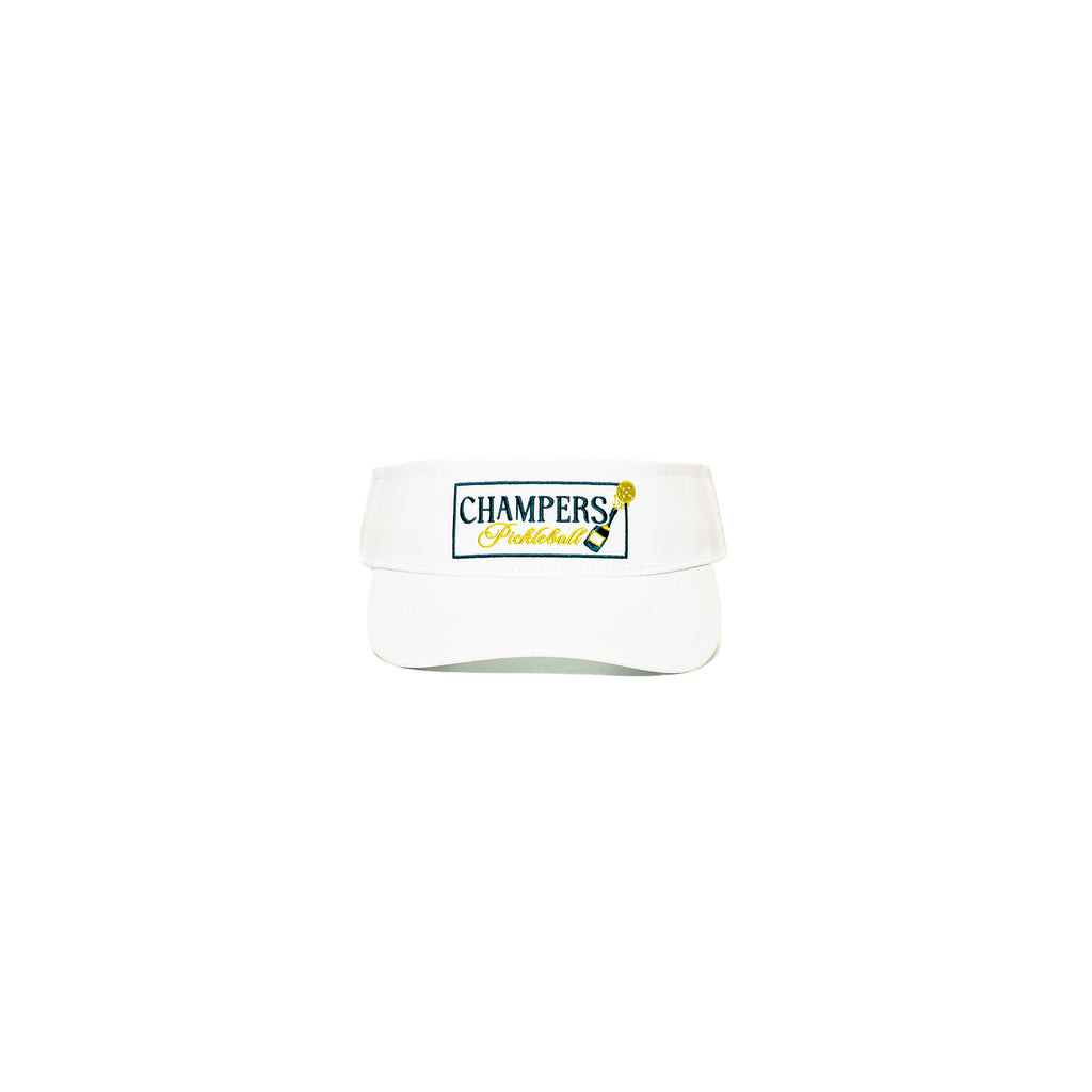 Coronado Classic Visor - White