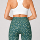 Women's Leggings Champagne Dreams Green