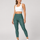 Women's Leggings Champagne Dreams Green