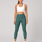 Women's Leggings Champagne Dreams Green