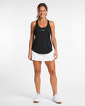 Women's Rally Racerback - Black