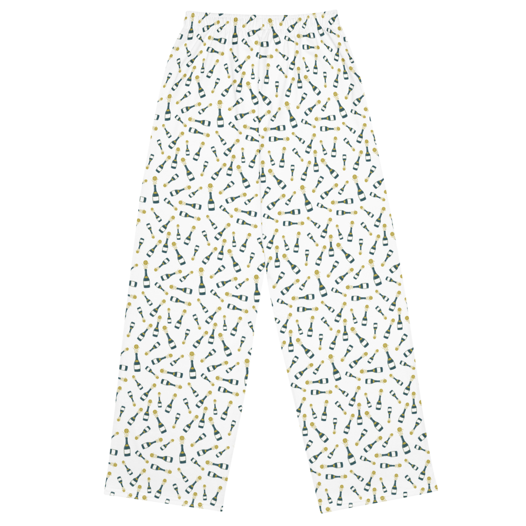 Lounge Pants 99 Bottles  White