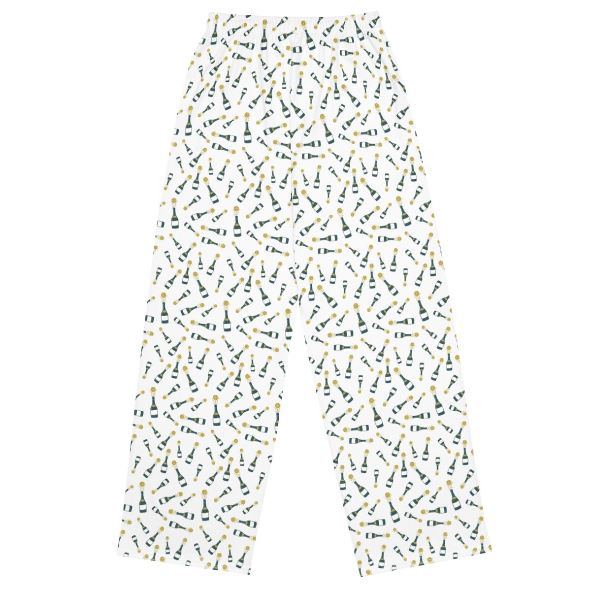 Lounge Pants 99 Bottles  White