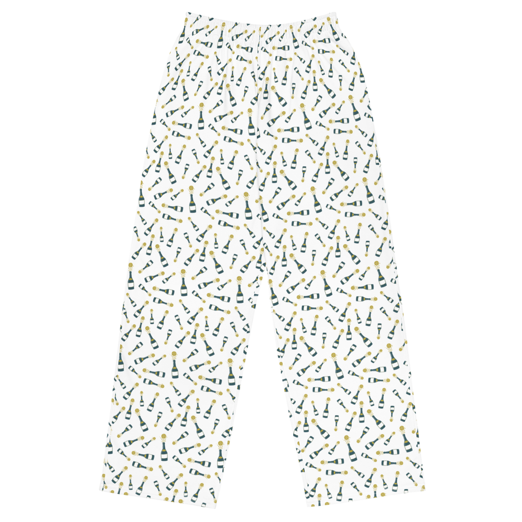 Lounge Pants 99 Bottles  White