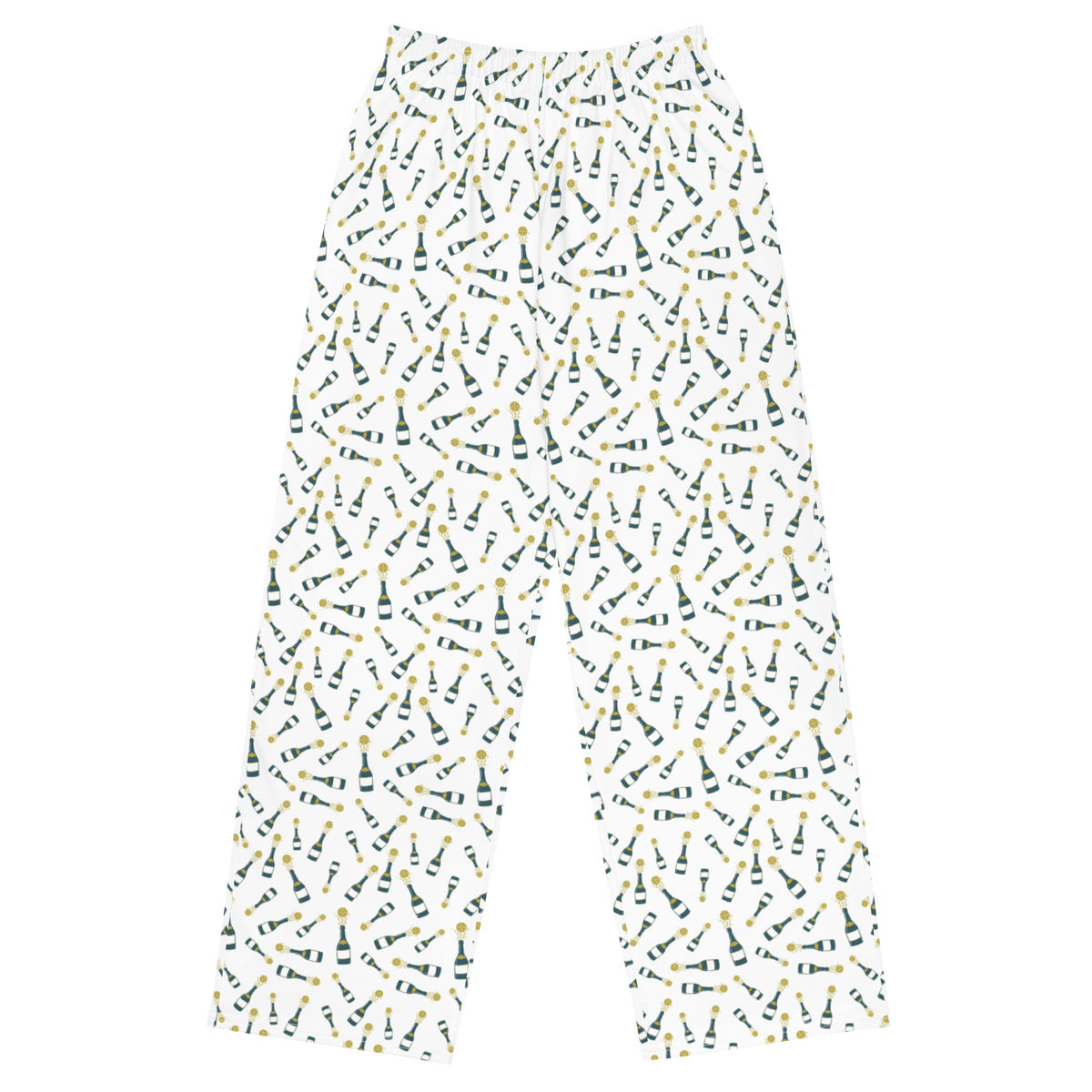 Lounge Pants 99 Bottles  White
