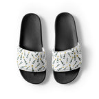 Champers women's 99 Bottles pickleball slides in white, view 4